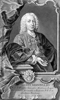 Beam Prints: Daniel Bernoulli, Swiss Mathematician