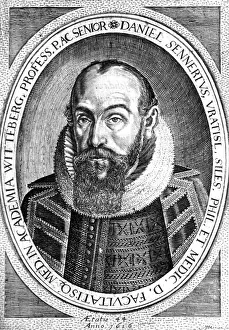 Daniel Prints: Daniel Sennert, German Physician and Academic Author