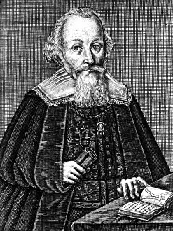 Daniel Prints: Daniel Sennert, German Physician and Academic Author