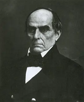 Daniel Prints: Daniel Webster, American Politician