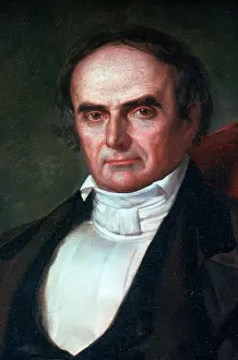 Government Prints: Daniel Webster, American Secretary of State