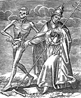 Dance Prints: Danse Macabre, 1744