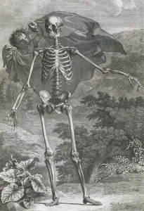 Guardian Prints: Danse Macabre, 1749