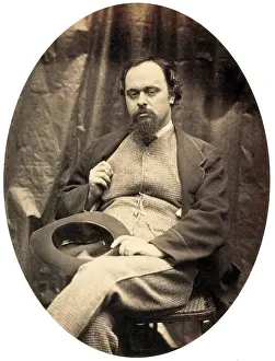 Italian Prints: Dante Gabriel Rossetti, English Poet