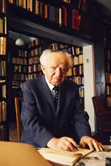 Famous People Prints: David Ben-Gurion