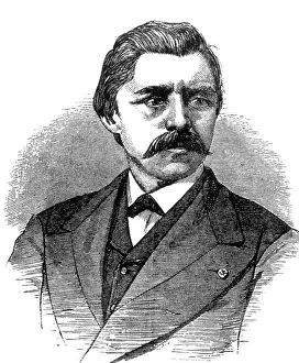 Microphone Prints: David Edward Hughes, Welsh-American Inventor
