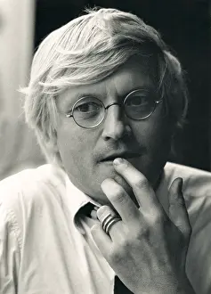 Sculptor Prints: David Hockney, 1980