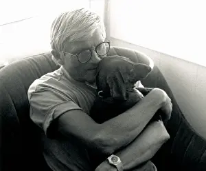 British Personalities Prints: David Hockney, 1992