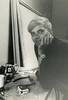 David Hockney in his Studio, 1966