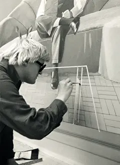 Sculptor Prints: David Hockney in his Studio, 1969