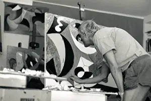 Styles Prints: David Hockney in his Studio, 1992
