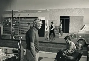 British Personalities Prints: David Hockney in his Studio