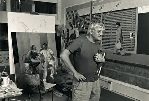 Sculptor Prints: David Hockney in his Studio