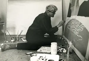 Sculptor Prints: David Hockney in his Studio