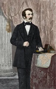 Missionary Prints: David Livingstone, Scottish Explorer