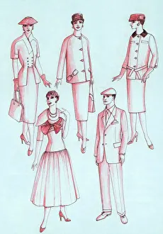 2015 Prints: Daywear, 1956
