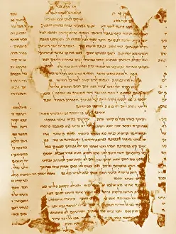 Scroll Prints: Dead Sea Scroll