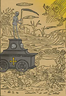 Angels Prints: Death, 1493