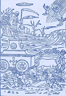 Angels Prints: Death, 1493