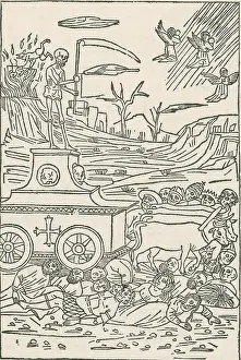 Fifteenth Prints: Death, 1493