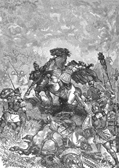 Commander Prints: Death of Julian, 363 AD