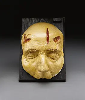 Opening Prints: Death Mask, Incision, Laceration and Stab Wounds, 1965