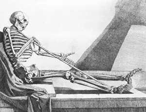 Sleep Prints: Death Rests