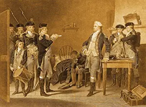 Andre Prints: Death Warrant of Major John Andre, 1780