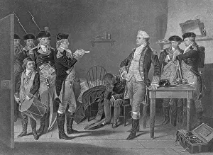 2011 Prints: Death Warrant of Major John Andre, 1780