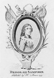 Continental Prints: Deborah Sampson, American Patriot