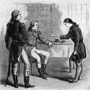 Patriot Prints: Deborah Sampson, American Patriot