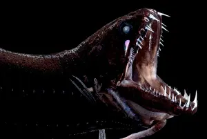Predatory Prints: Deep-Sea Dragonfish