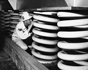 Coiled Prints: Defensive Springs in NORAD's Headquarters