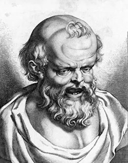 Democritus Prints: Democritus, Ancient Greek Polymath