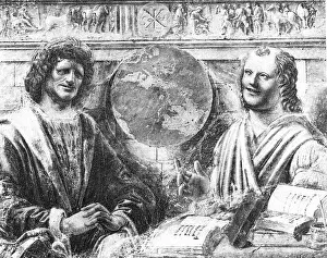 Particles Prints: Democritus, Ancient Greek Polymath
