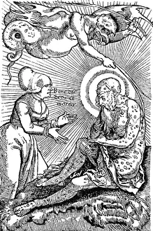 Pandemic Prints: Demon of the Plague, 16th Century