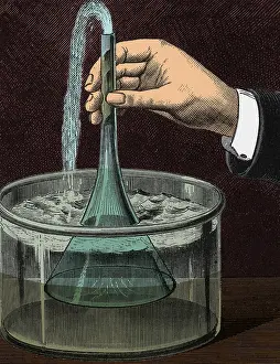 1890s Prints: Demonstration of Vacuum