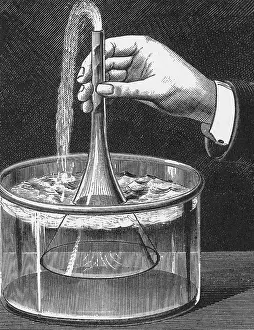 1890s Prints: Demonstration of Vacuum