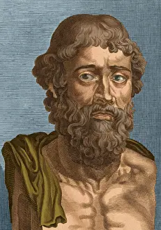 2011 Prints: Demosthenes, Ancient Greek Orator