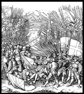 Fighting Prints: Der Weisskunig AKA The White King, 16th Century