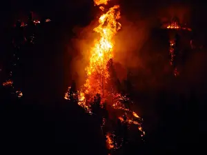 Dark Prints: Derby Fire, 2006