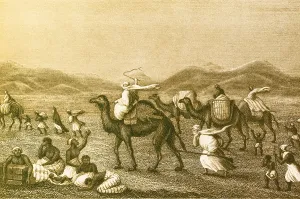 Violent Prints: Desert Sandstorm, the Enemy of Caravans