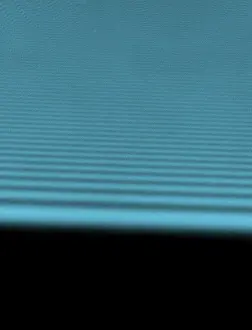 Beam Prints: Diffraction of Laser Beam