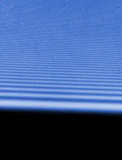 Beam Prints: Diffraction of Laser Beam