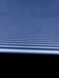 Beam Prints: Diffraction of Laser Beam