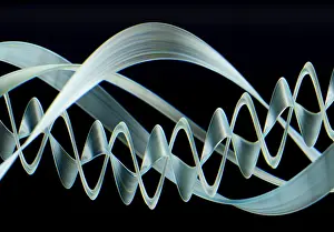 Digital streak image of Beach Glass