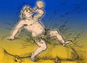 Wine Prints: Dionysus, Greek God of Wine