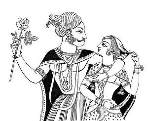 Wife Prints: Discovery of Rose Oil, 1582