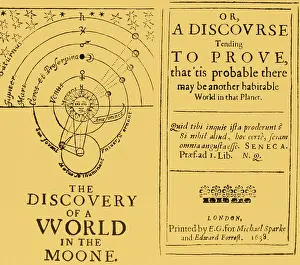 Sphere Prints: The Discovery of a World in the Moone