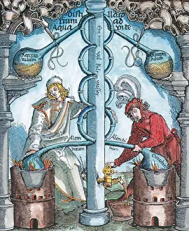 Distillation Prints: Distillation, 16th Century